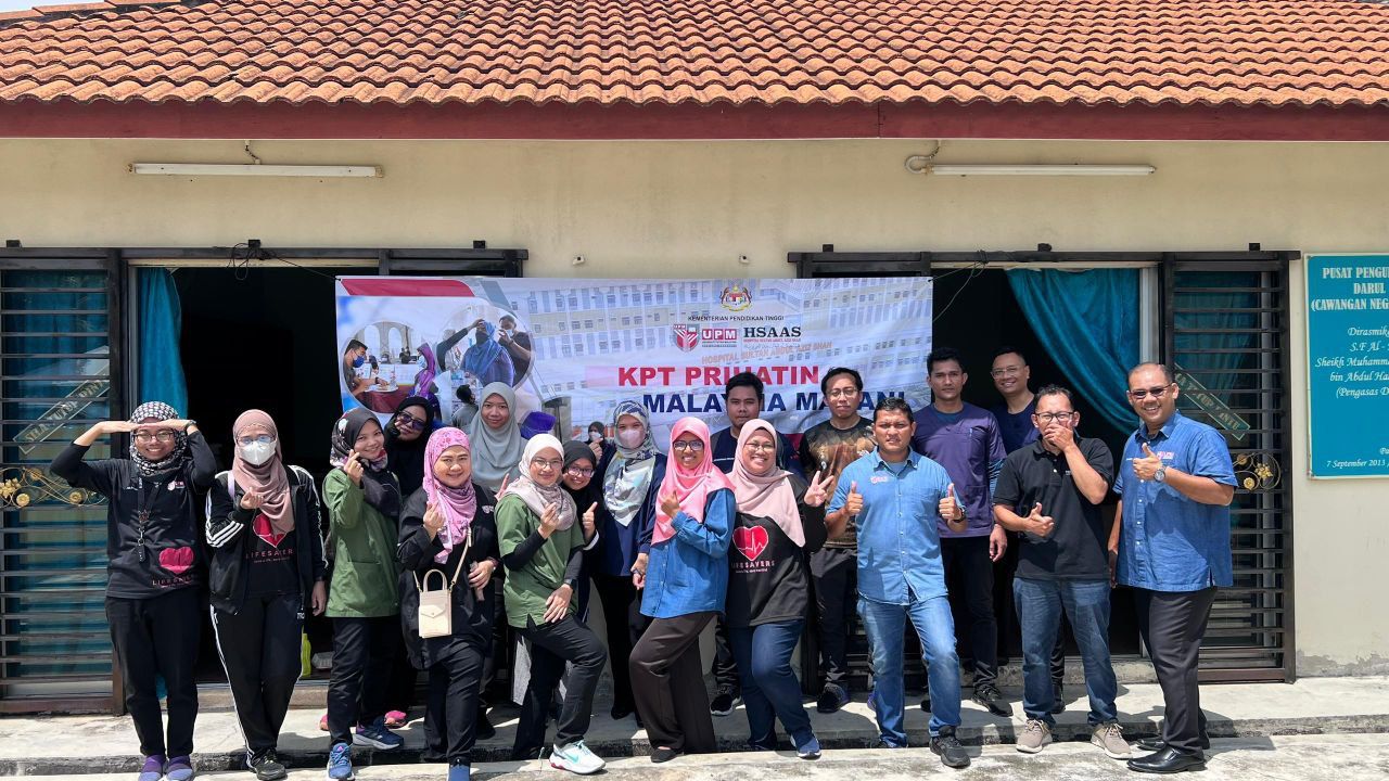  Program Outreach - KPT Prihatin Malaysia Madani: Hari Komuniti Jalan Pinggiran Putra 4A Desa Pinggiran Putra